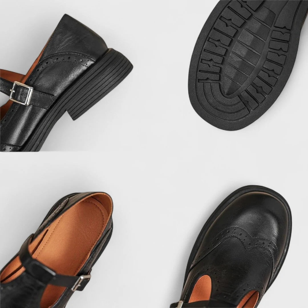 Elena | Zapatos de tacón elegantes y cómodos